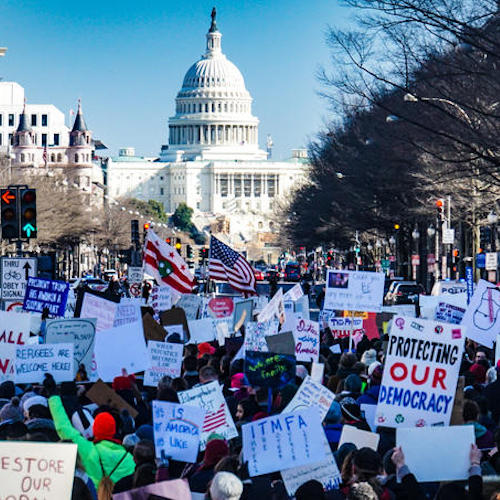protest Washington D.C.